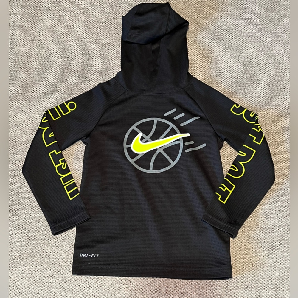 Nike‎ Dri-Fit Hooded Long Sleeve Tee NWOTS XS